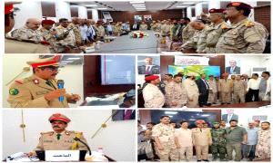 اللواء الركن يوسف الشراجي ينال درجة الزمالة من كلية الدفاع الوطني
