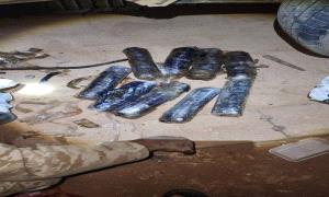 كتيبة حماية وأمن منفذ الوديعة تُحبط تهريب 24 كيلوغراماً من الحشـ.ـيش المخـ.ـدر
