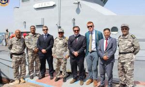 قوات خفر السواحل تبحث مع وفد بريطاني تعزيز التعاون في الأمن البحري