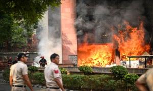 مقـ.ـتل 8 أشخاص جراء انـ.ـفجار سيارة مفـ.ـخخة في نيودلهي