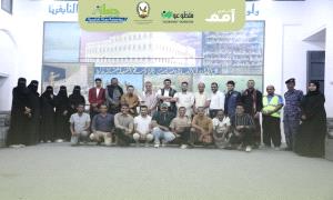 نادي أفق التطوعي ينفّذ تجربة توعوية نادرة على مستوى اليمن عبر باص النجار ضمن حملة نقطة تحول لمكافحة الـ.ـقات والمخـ.ـدرات