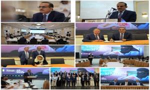 وزيرا الصحة والتخطيط يدشنا مؤتمر الحوار الاستراتيجي لقطاع الصحة في اليمن مع المانحين والشركاء في عدن 