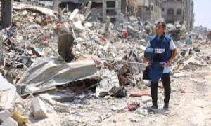 واشنطن تضغط على إسر.ائيل للسماح للصحفيين الأجانب بدخول غـ.ـزة