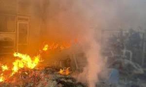 هـ.ـجوم روسي عنيـ.ـف على منطقة شرقي أوكرانيا