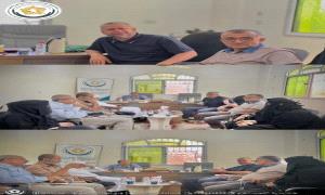 اجتماع موسع في مقر الاتحاد لبحث آليات تعزيز الدعم والمساندة المجتمعية
