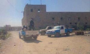 قوات الأمن تلقي القبض على المتورطين بإطـ.ـلاق النـ.ـار وسط مدينة لودر