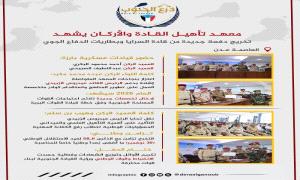 إنفوجرافيك| معهد تأهيل القادة والأركان يرفد قـ.ـواتنا بدفعة جديدة من قادة السرايا وبطاريات الدفـ.ـاع الجوي