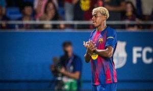 التعادل الإيجابي يحسم مواجهة برشلونة وبروغ