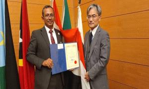 الجمارك اليمنية تشارك في برنامج تدريبي دولي باليابان