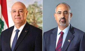 رئيس الانتقالي يهنئ لبنان بذكرى الاستقلال

