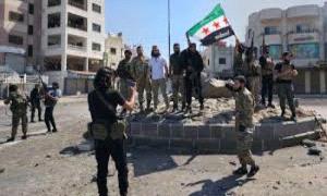 اشـ.ـتباكات عنـ.ـيفة بين القوات السورية ومسلحـ.ـين بالسويداء