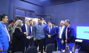 سفير كوريا الجنوبية يزور المعهد التقني الصناعي بالمعلا ويطلاع على..