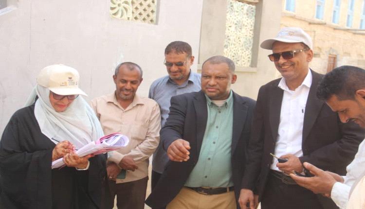 وكيل مساعد وزارة الصحة يشيد بنجاح الحملة الوطنية ضد شلل الاطفال ببروم ميفع