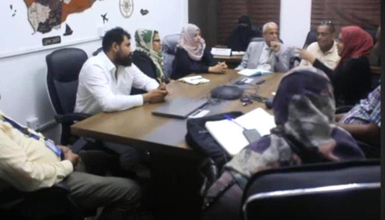 الوكيل الشبحي يطلع على أبرز نتائج التدريبات والأنشطة التي تنفذها منظمة الهيئة الطبية