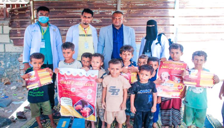 "بروم ميفع" تشهد إختتام الجولة الثانية من حملة التحصين ضد شلال الاطفال بنسبة بلغت 100٪