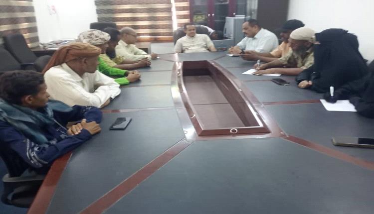 انعقاد الدورة الثامنة للمكتب التنفيذي بمديرية تبن لتعزيز التنسيق بين السلطة المحلية والمجلس الانتقالي