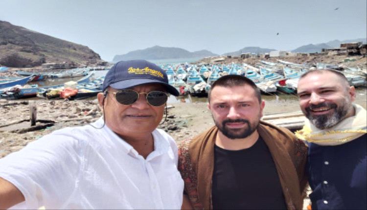 شطارة يكشف عن زيارة وفد أوروبي لعدن