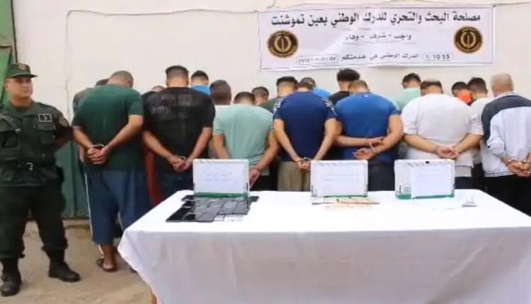 الجزائر.. تفكيك شبكة إجر،،امية كبيرة لتنظيم رحلات غير شرعية إلى أوروبا