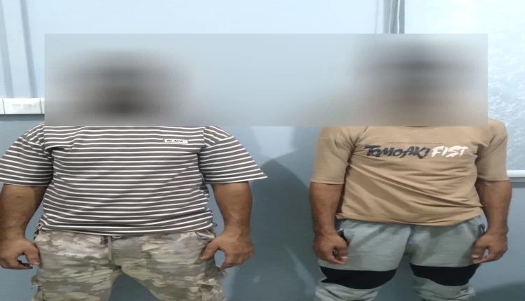 شرطة العريش تلقي القبض على متهمين في حادثة تفجير قنبلة بشارع معارض السيارات
