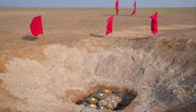 “مسام” يتلف 3977 قطعة متـ.ـفجرة في باب المندب