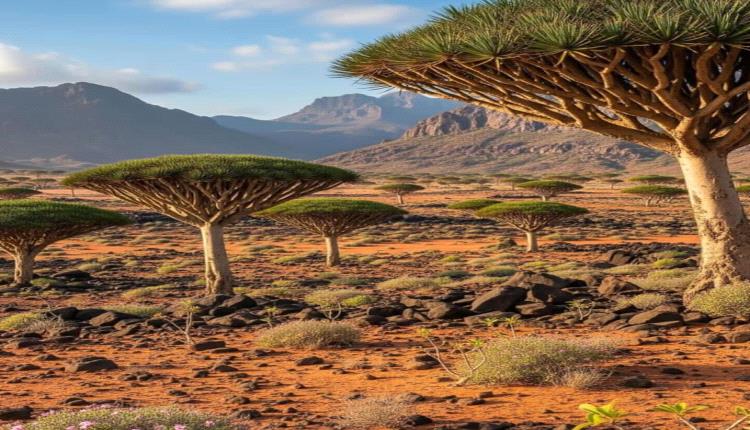 عاد أكتوبر وعادت الحياة إلى سقطرى