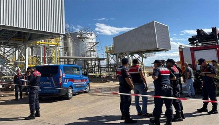 مـ.ـصرع شخصين جراء انفـ.ـجار بمصنع كيـ.ـميائي قرب إسطنبول