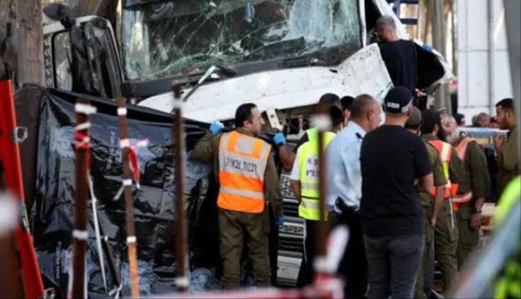 إصـ.ـابة إسر.ائيلية جراء حادث دهـ.ـس قرب حاجز عسـ.ـكري في القدس