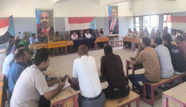 من ردفان الثورة .. مسيرة الصمود والبناء المؤسسي تتجدد بقيادة الربيزي