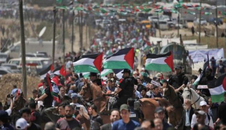 عشرات الآلاف يتظاهرون في الرباط ضد المجـ.ـازر في غـ.ـزة