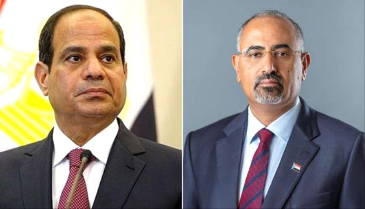 الرئيس الزُبيدي يهنئ الرئيس السيسي بذكرى نصر السادس من أكتوبر
