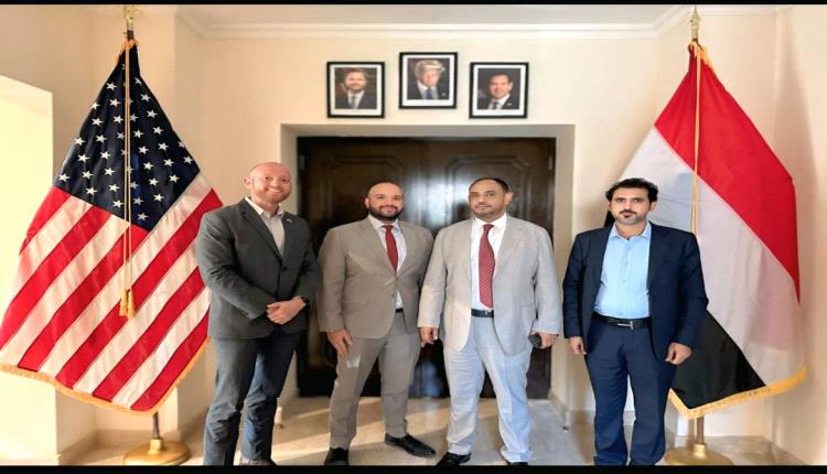 وكيل مصلحة الهجرة والجوازات والجنسية يبحث مع الملحق السياسي بالسفارة الأمريكية أوجه التعاون المشترك وتطوير المنظومات الأمنية
