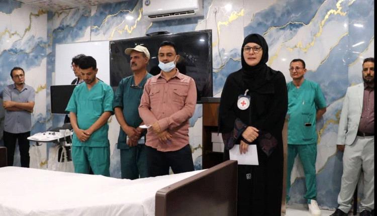تدشين دورة نوعية حول التخدير المناطقي في مستشفى الشيخ محمد بن زايد بالضالع
