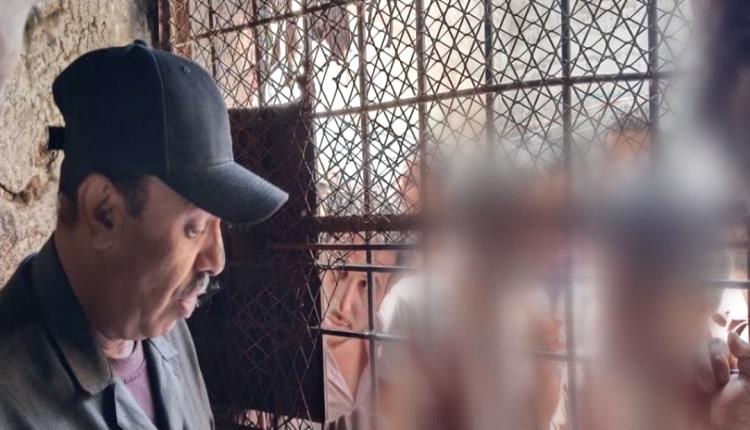 رئيس شعبة السجون بالنيابة العامة يتفقد السجون وأماكن الحبس والتوقيف في المحاور العسكرية والإدارات الأمنية بمحافظتي لحج وتعز
