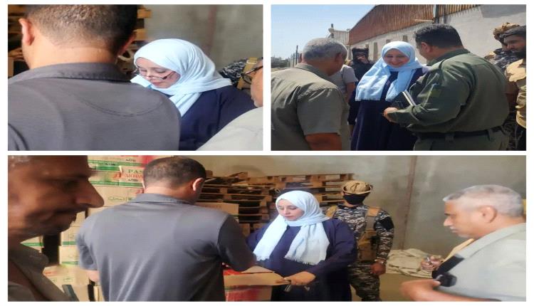 نيابة الصناعة والتجارة بعدن تنفّذ نزولًا ميدانيًا للتحقق من سلامة السلع المخزّنة واتخاذ الإجراءات القانونية

