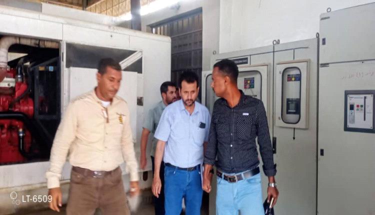 "بروم ميفع" فريق هندسي من "UNOPS" يزور المواقع المقترحة لإنشاء مشروع الطاقة الشمسية وتقييم مشاريع الكهرباء الاهلية