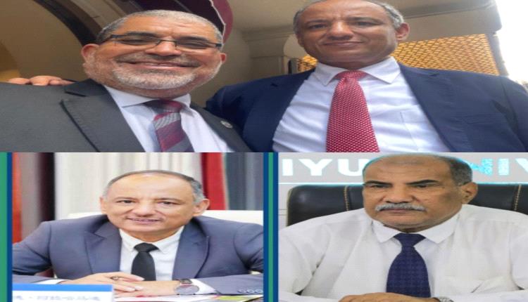 جامعتا حضرموت وسيئون  تشيدان بجهود المستشار الثقافي بالصين  وتعربان عن تقديرهما لدوره في تعزيز التعاون الاكاديمي