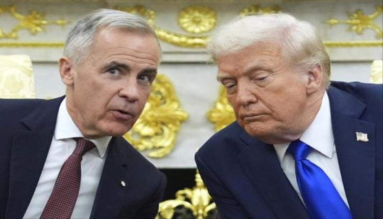 ترامب يمازح كارني بشأن اندماج كندا للولايات المتحدة