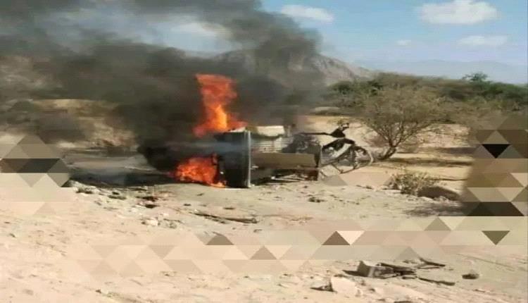 استشـ.ـهاد قائد عسـ.ـكري كبير في هجـ.ـوم إرهـ.ـابي بأبين