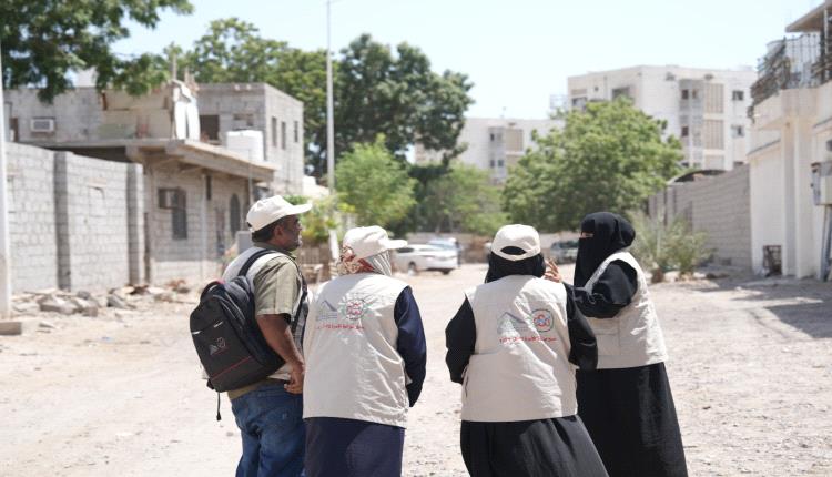 الجهاز المركزي للإحصاء يختتم النزول التجريبي للباحثات في محافظتي عدن ولحج 
