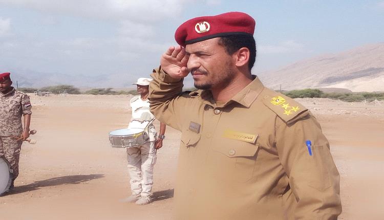 فخرنا بالقيادات الشابة.. عنوان مرحلة الجنوب القادمة  العميد علي القاضي نموذج