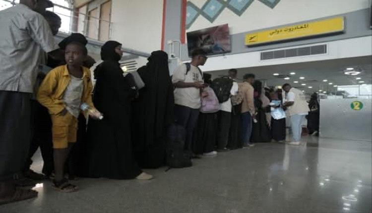 الأمم المتحدة تعيد 148 لاجئاً صومالياً من اليمن إلى بلادهم