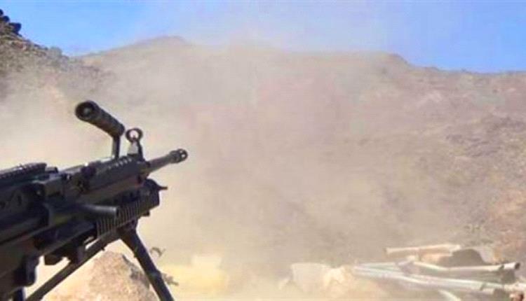 استشهاد جندي من المقاومة الجنوبية شمال الضالع في هجو،،م حو،،ثي
