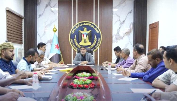 انتقالي عدن يناقش استعدادات العاصمة لاحتفالات ذكرى 14 أكتوبر

