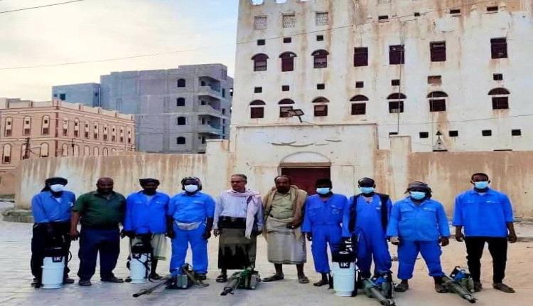 السلطة المحلية بعتق تطلق حملة رش ضبابي ورذاذي لمكافحة البعوض