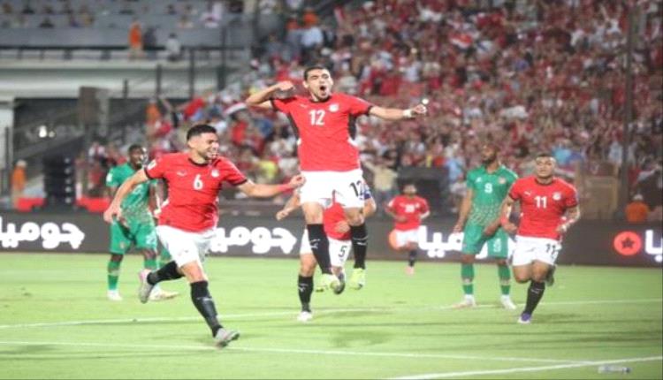 منتخب مصر يهزم غينيا بيساو بهدف نظيف