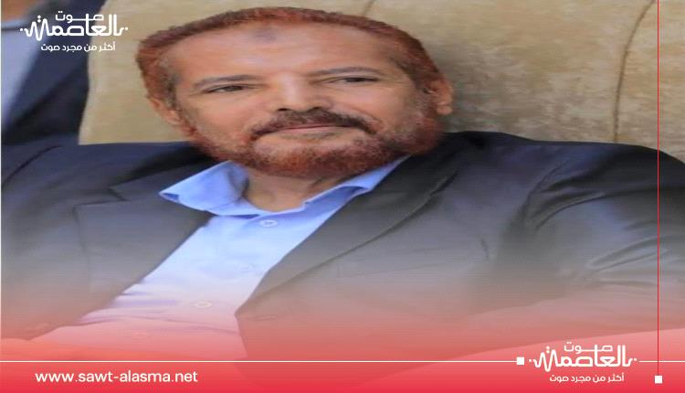 في ذكرى أكتوبر  المرقشي من على  سرير المرض: الوحدة الجنوبية ليست خيارًا بل ضرورة