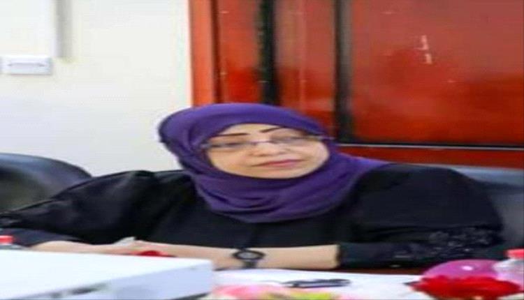 مستشارة الرئيس الزبيدي تبارك نجاح فعالية ذكرى ثورة 14 أكتوبر في الضالع