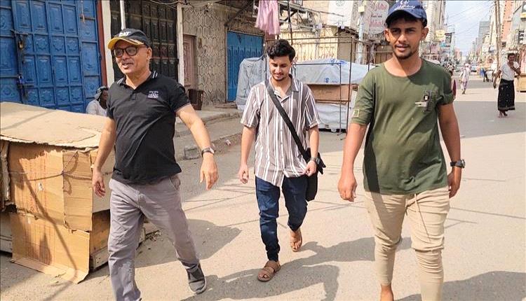 حملة تفتيشية على الأغذية المعرضة للشمس بالمنصورة