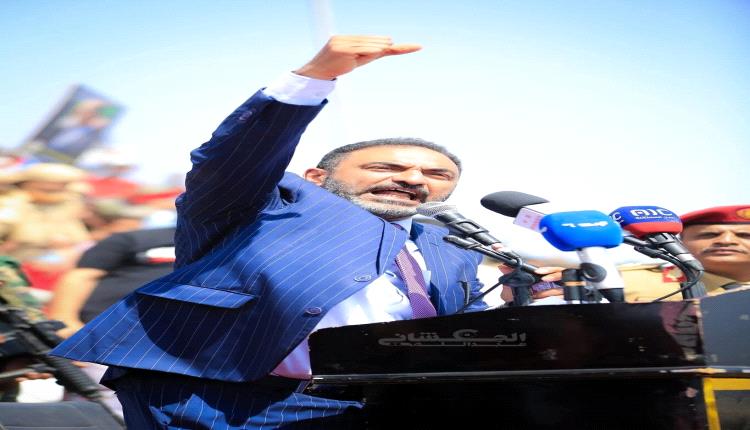 الجفري: لن نرضخ لأي ابتزاز ولن نساوم على قضيتنا