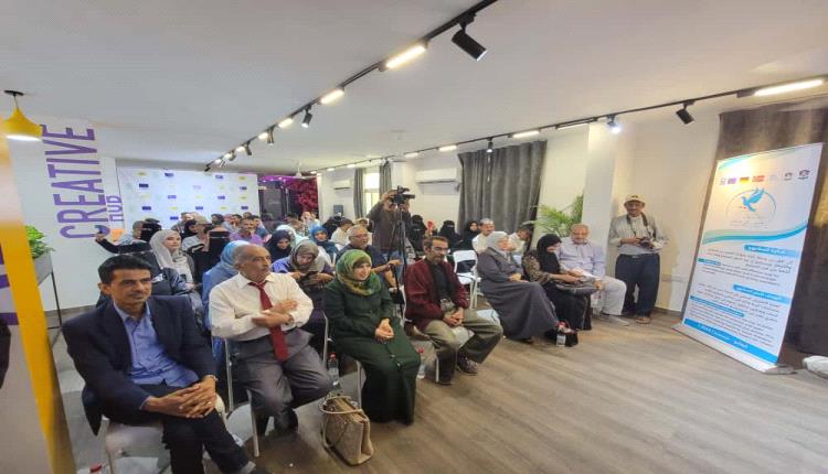 عدن : شبكة بناء السلام تدشن مشروع «جسور الفن للسلام" تحت مظلة مركز دراسات المرأة